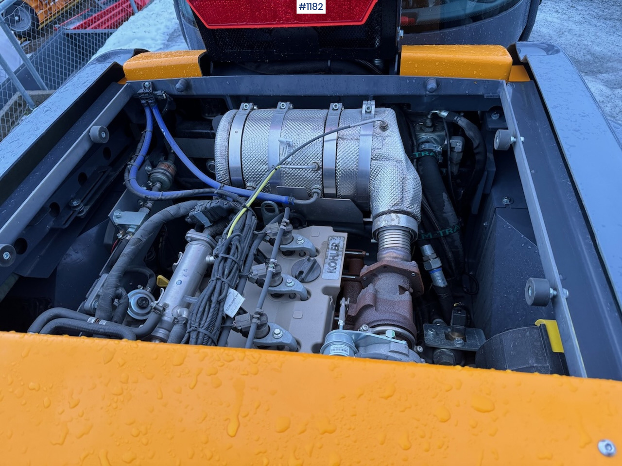 Компактен товарач 2023 LM Trac 587, DEMO, LIKE NEW!: снимка 14 Компактен товарач 2023 LM Trac 587, DEMO, LIKE NEW!: снимка 14