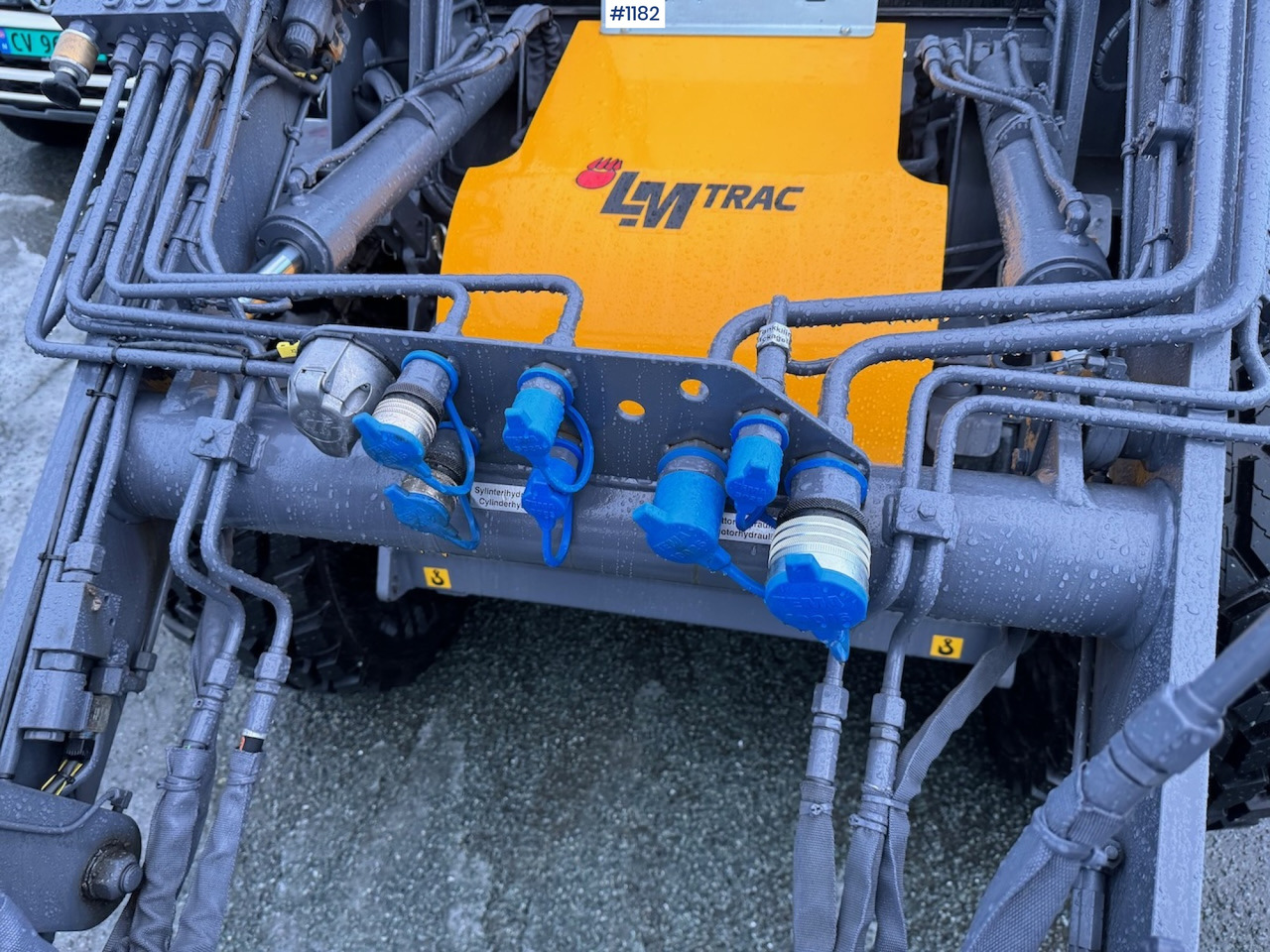 Компактен товарач 2023 LM Trac 587, DEMO, LIKE NEW!: снимка 17 Компактен товарач 2023 LM Trac 587, DEMO, LIKE NEW!: снимка 17