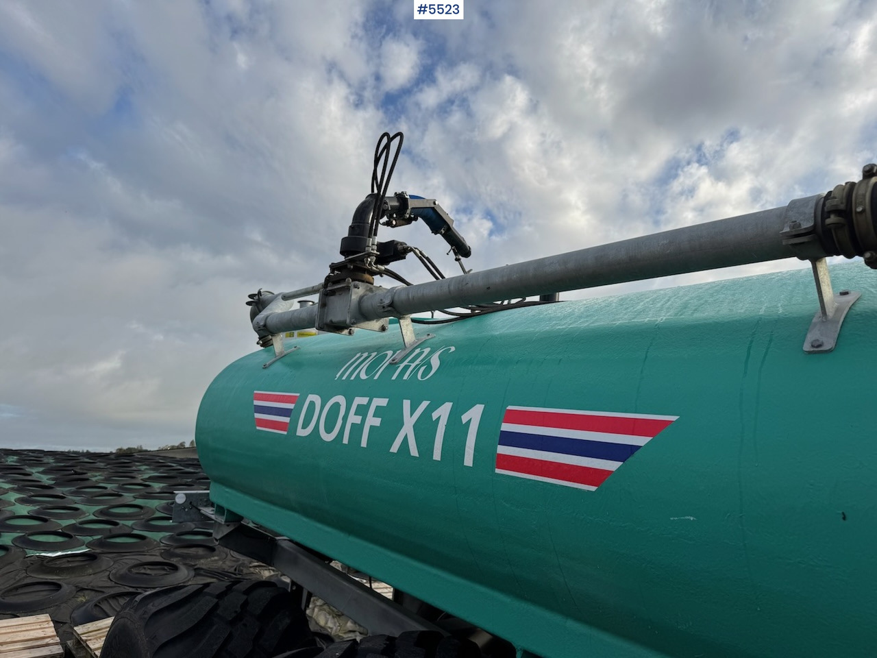 Цистерна за течен тор 2023 Moi Doff x11: снимка 8 Цистерна за течен тор 2023 Moi Doff x11: снимка 8