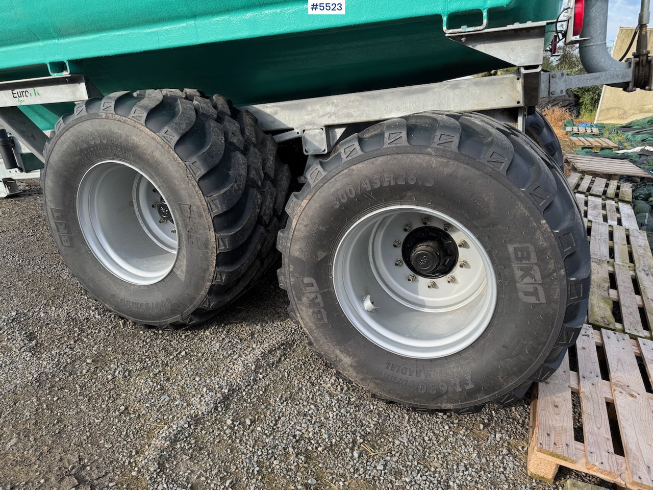 Цистерна за течен тор 2023 Moi Doff x11: снимка 12 Цистерна за течен тор 2023 Moi Doff x11: снимка 12