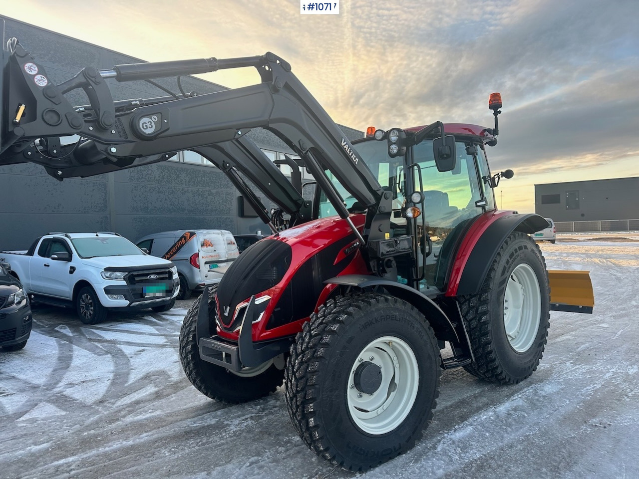 2023 Valtra A95 4x4 Tractor w/ Front Loader, Plow and Back plow - Трактор: снимка 2 2023 Valtra A95 4x4 Tractor w/ Front Loader, Plow and Back plow - Трактор: снимка 2
