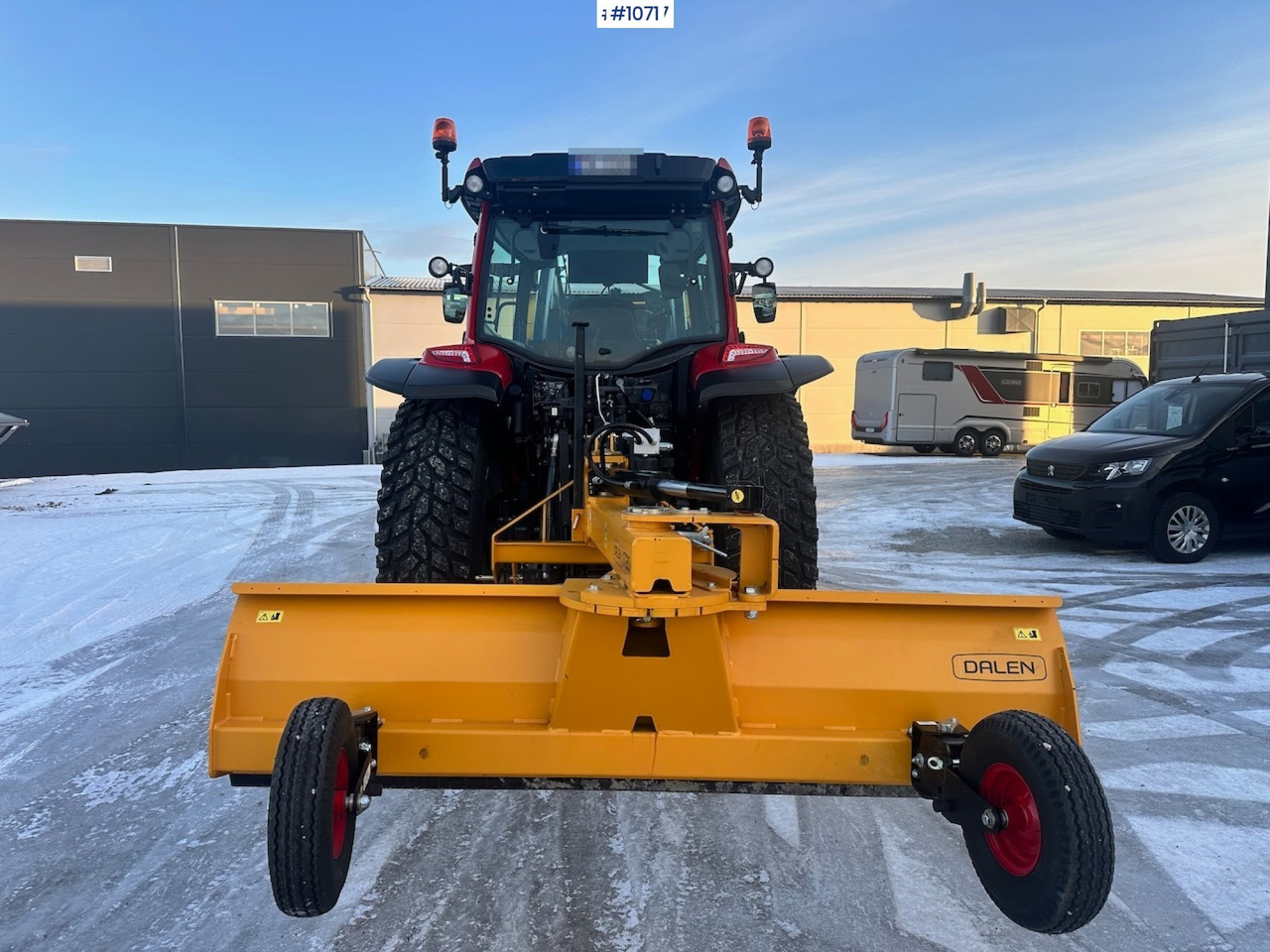2023 Valtra A95 4x4 Tractor w/ Front Loader, Plow and Back plow - Трактор: снимка 5 2023 Valtra A95 4x4 Tractor w/ Front Loader, Plow and Back plow - Трактор: снимка 5