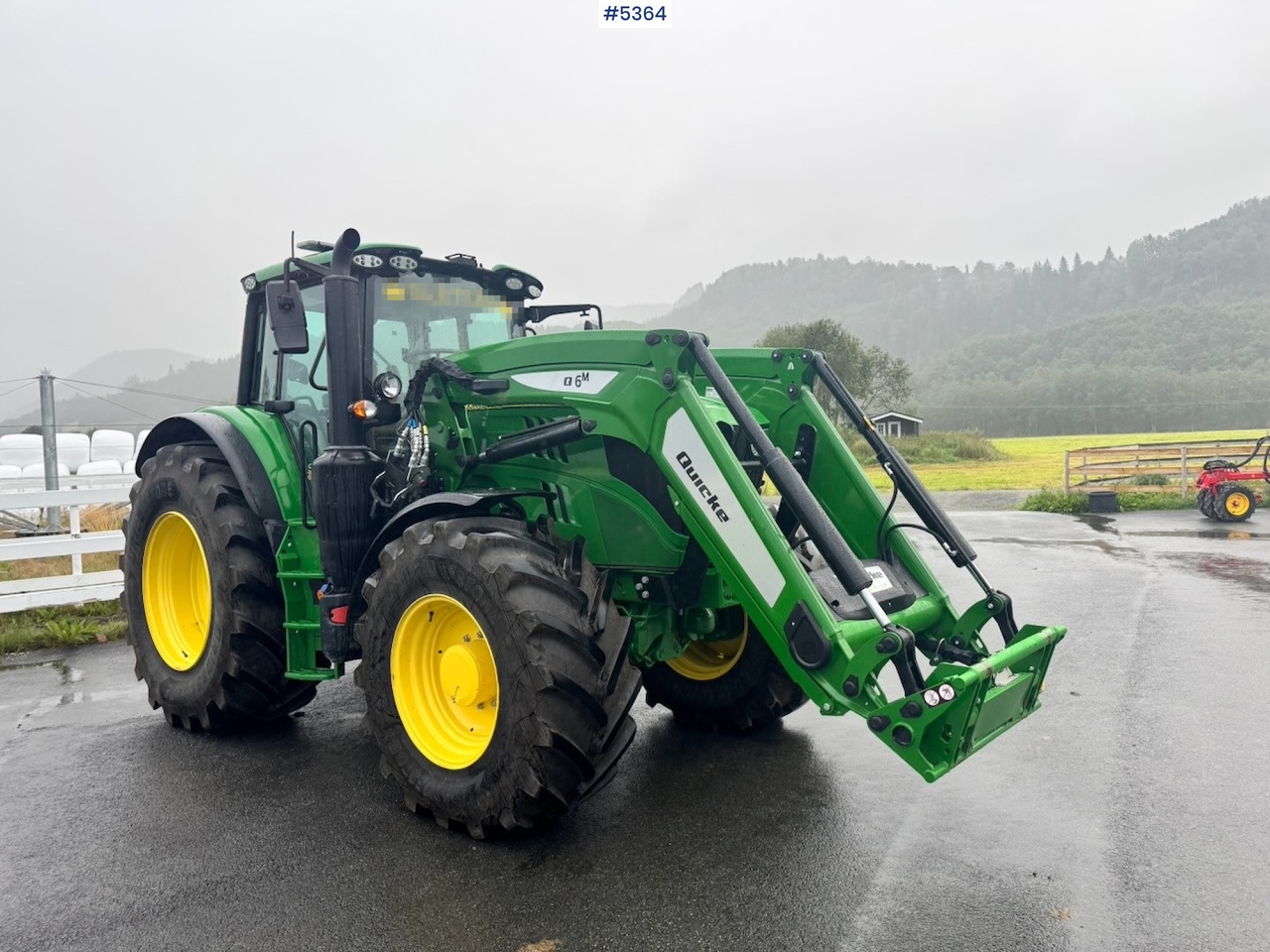 2024 John Deere 6155M w/ Front Loader. 240 hours! - Трактор: снимка 1 2024 John Deere 6155M w/ Front Loader. 240 hours! - Трактор: снимка 1