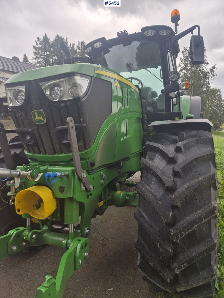 2024 John Deere 6155M w/ front hydraulics & PTO - Трактор: снимка 5 2024 John Deere 6155M w/ front hydraulics & PTO - Трактор: снимка 5
