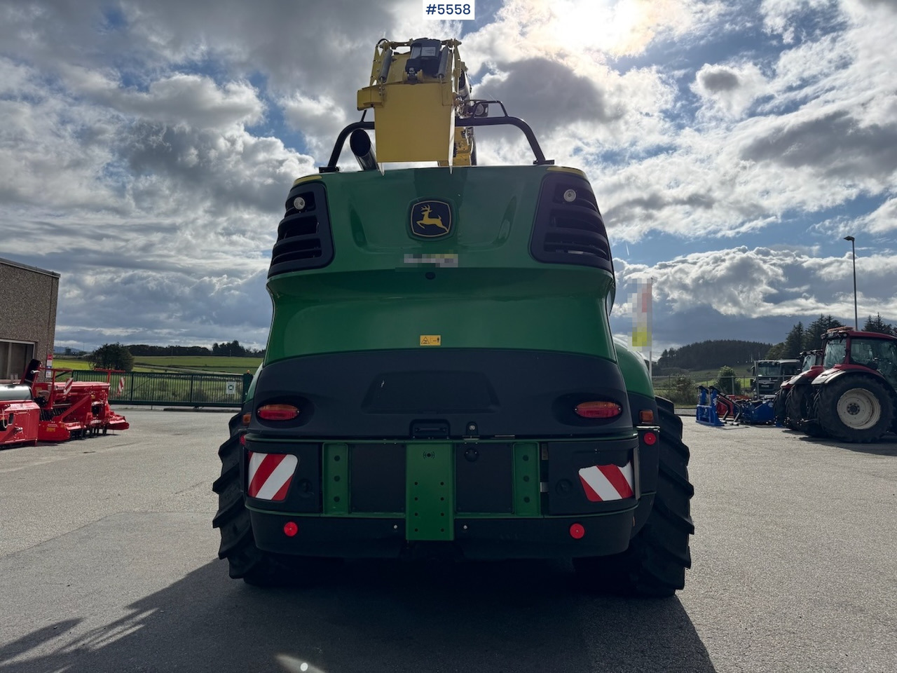 2024 John Deere 8200 in, like new! - Машина за сено и фураж: снимка 4 2024 John Deere 8200 in, like new! - Машина за сено и фураж: снимка 4