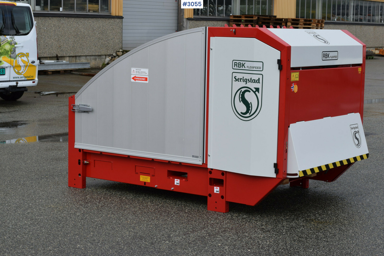 2024 Serigstad RBK FlexiFeeder FlexiFeed - Машина за сено и фураж: снимка 3 2024 Serigstad RBK FlexiFeeder FlexiFeed - Машина за сено и фураж: снимка 3