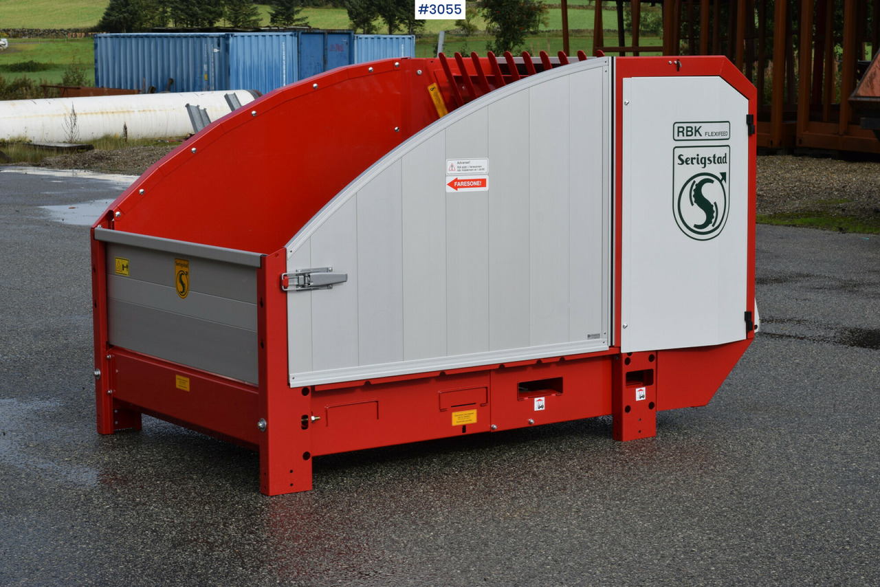 2024 Serigstad RBK FlexiFeeder FlexiFeed - Машина за сено и фураж: снимка 1 2024 Serigstad RBK FlexiFeeder FlexiFeed - Машина за сено и фураж: снимка 1