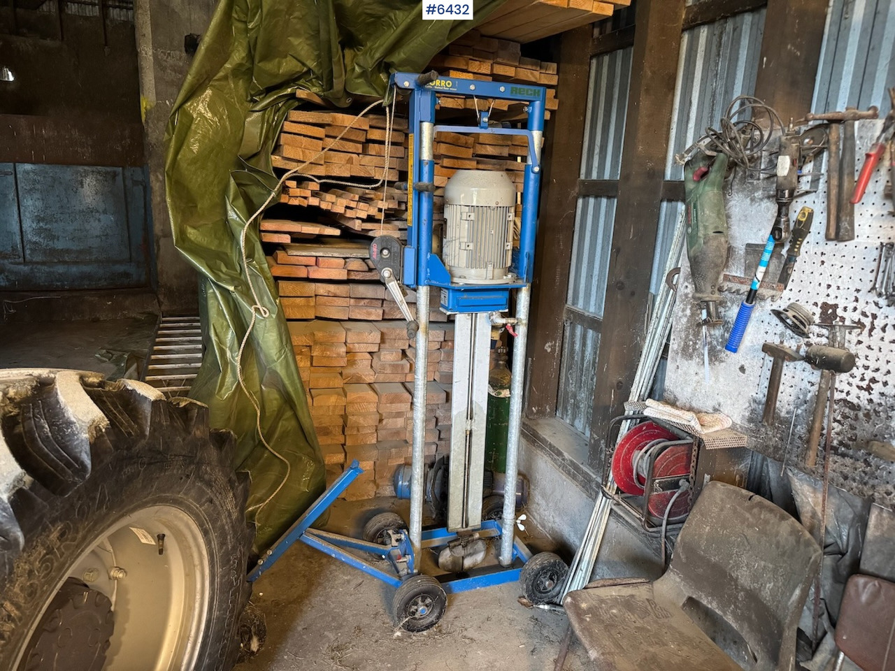 2024 Torro Reck Slurry Mixer - Машина за торене: снимка 1 2024 Torro Reck Slurry Mixer - Машина за торене: снимка 1