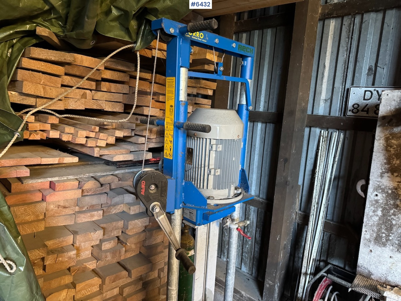 2024 Torro Reck Slurry Mixer - Машина за торене: снимка 4 2024 Torro Reck Slurry Mixer - Машина за торене: снимка 4