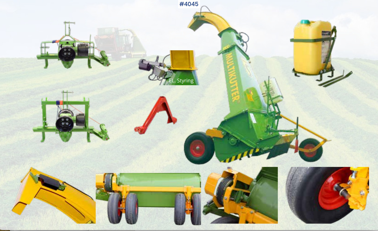 2025 Serigstad Forage harvester - Машина за сено и фураж: снимка 5 2025 Serigstad Forage harvester - Машина за сено и фураж: снимка 5
