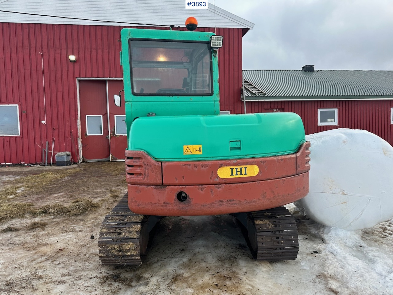 22003 IHI 45N excavator w/ 3 buckets - Багер: снимка 4 22003 IHI 45N excavator w/ 3 buckets - Багер: снимка 4