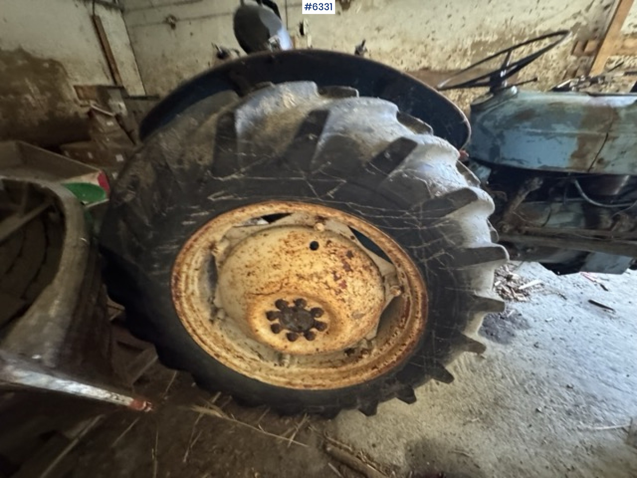 962 Fordson Dexta ‘Gråtass’ tractor - Трактор: снимка 5 962 Fordson Dexta ‘Gråtass’ tractor - Трактор: снимка 5