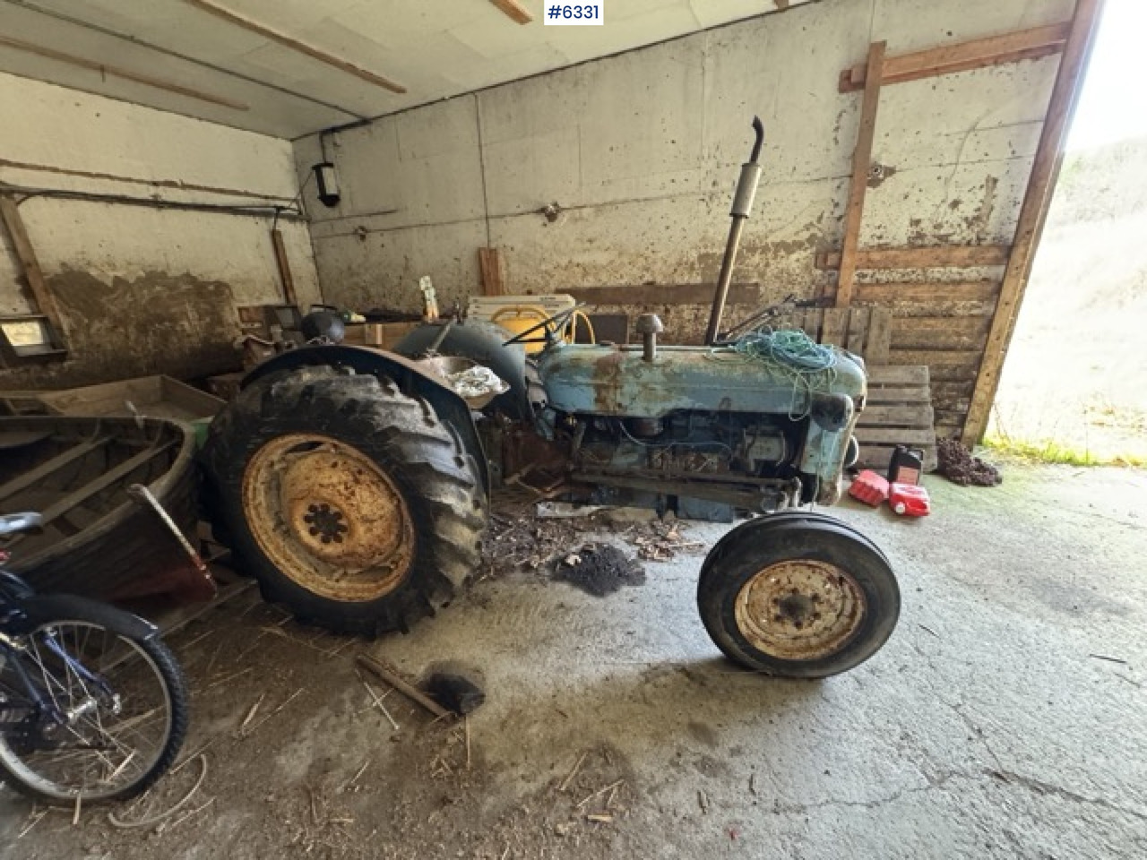 962 Fordson Dexta ‘Gråtass’ tractor - Трактор: снимка 2 962 Fordson Dexta ‘Gråtass’ tractor - Трактор: снимка 2
