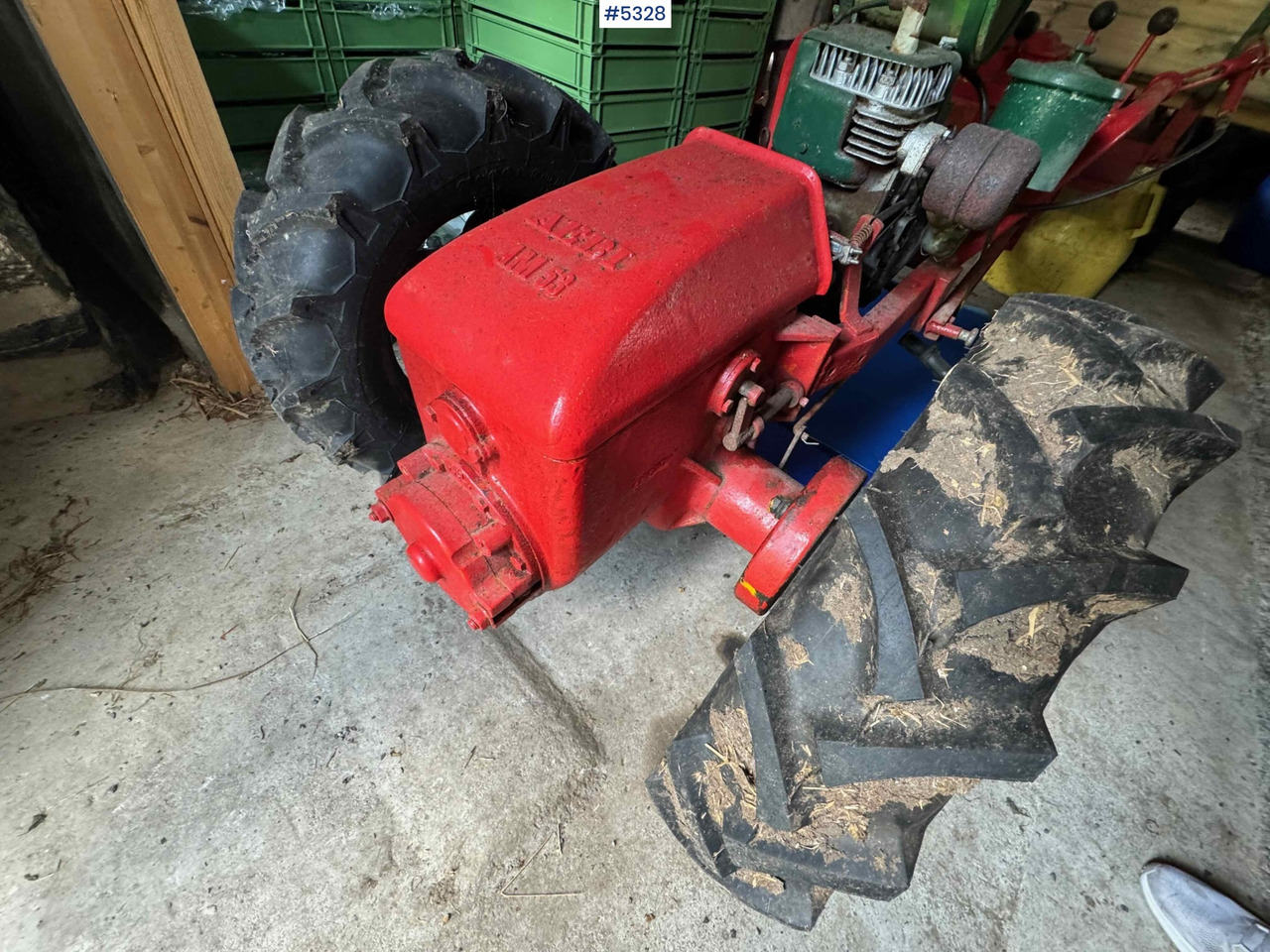 Aebi AM 53 tractor - Трактор: снимка 4 Aebi AM 53 tractor - Трактор: снимка 4