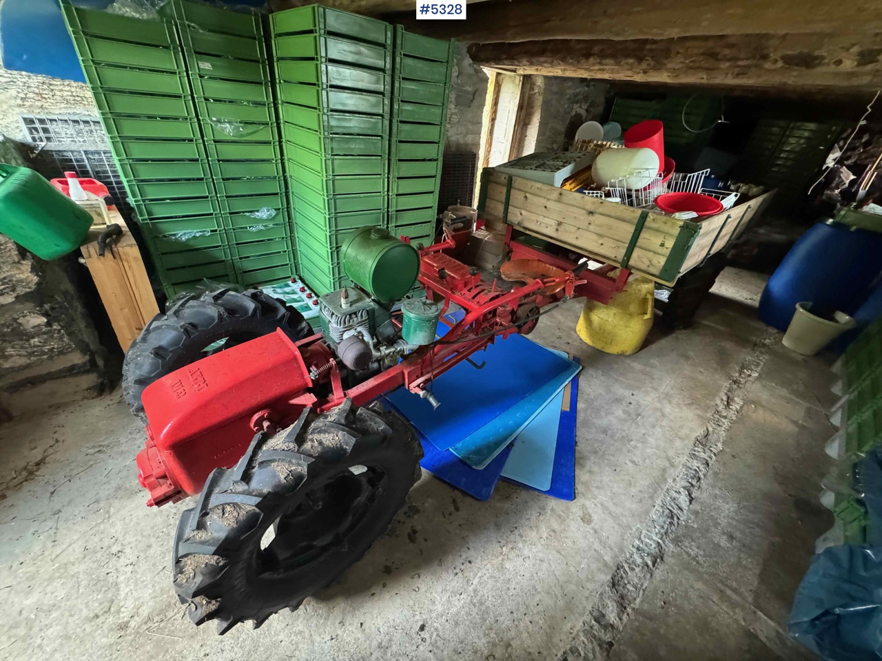 Aebi AM 53 tractor - Трактор: снимка 3 Aebi AM 53 tractor - Трактор: снимка 3