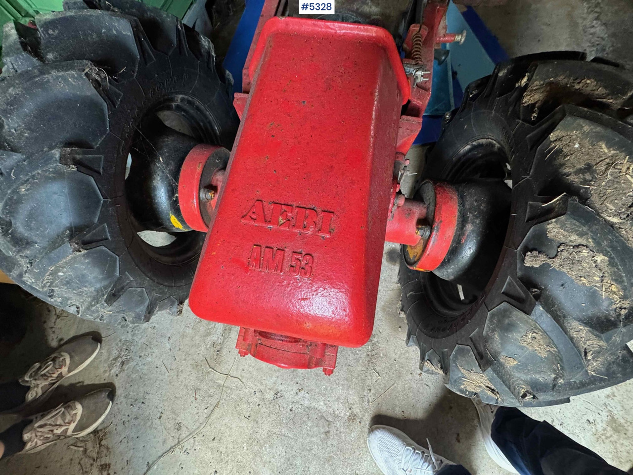 Aebi AM 53 tractor - Трактор: снимка 2 Aebi AM 53 tractor - Трактор: снимка 2