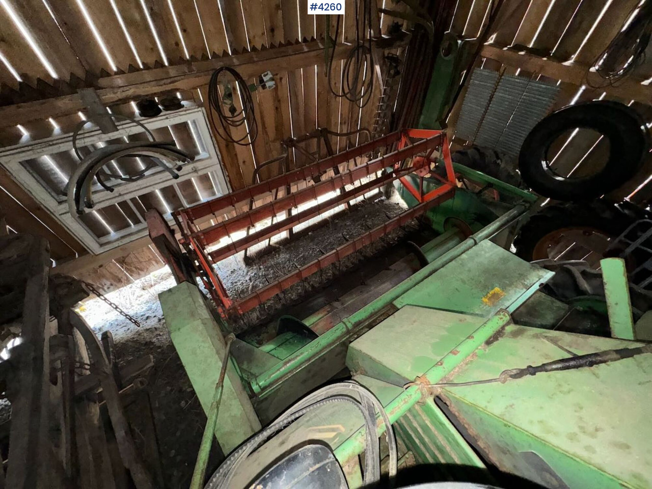 Зърнокомбайн Aktiv 800 Tresker: снимка 6
