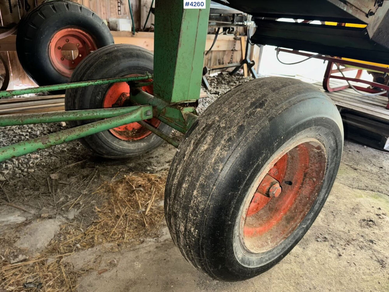 Зърнокомбайн Aktiv 800 Tresker: снимка 10