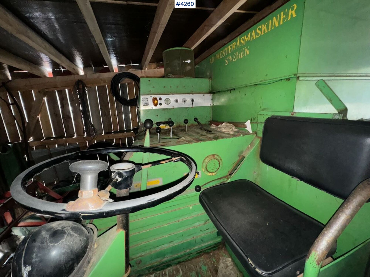 Зърнокомбайн Aktiv 800 Tresker: снимка 7