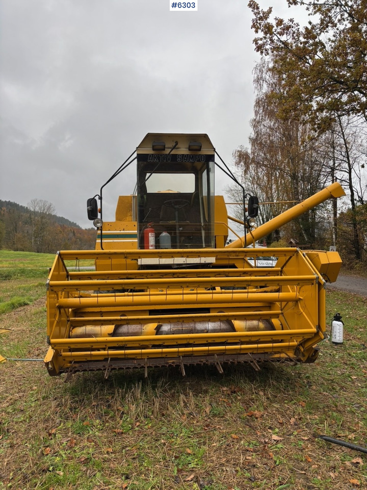 Aktiv Sampo 580 - Зърнокомбайн: снимка 3 Aktiv Sampo 580 - Зърнокомбайн: снимка 3