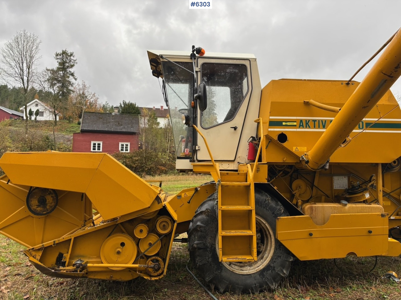 Aktiv Sampo 580 - Зърнокомбайн: снимка 5 Aktiv Sampo 580 - Зърнокомбайн: снимка 5