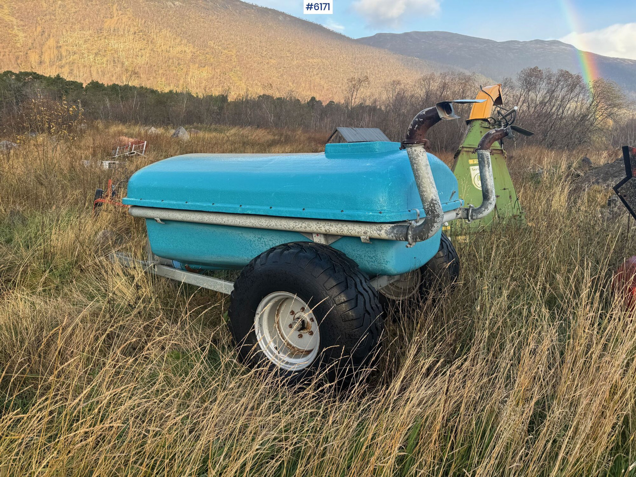 Approx. 1990 Reime manure tanker - Цистерна за течен тор: снимка 2 Approx. 1990 Reime manure tanker - Цистерна за течен тор: снимка 2