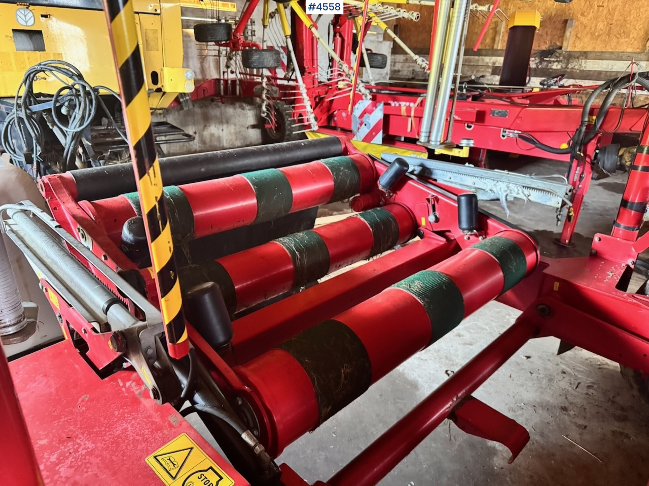 Машина за сено и фураж Approx. 2010 FeraBoli Omnia 125 Round Baler: снимка 18