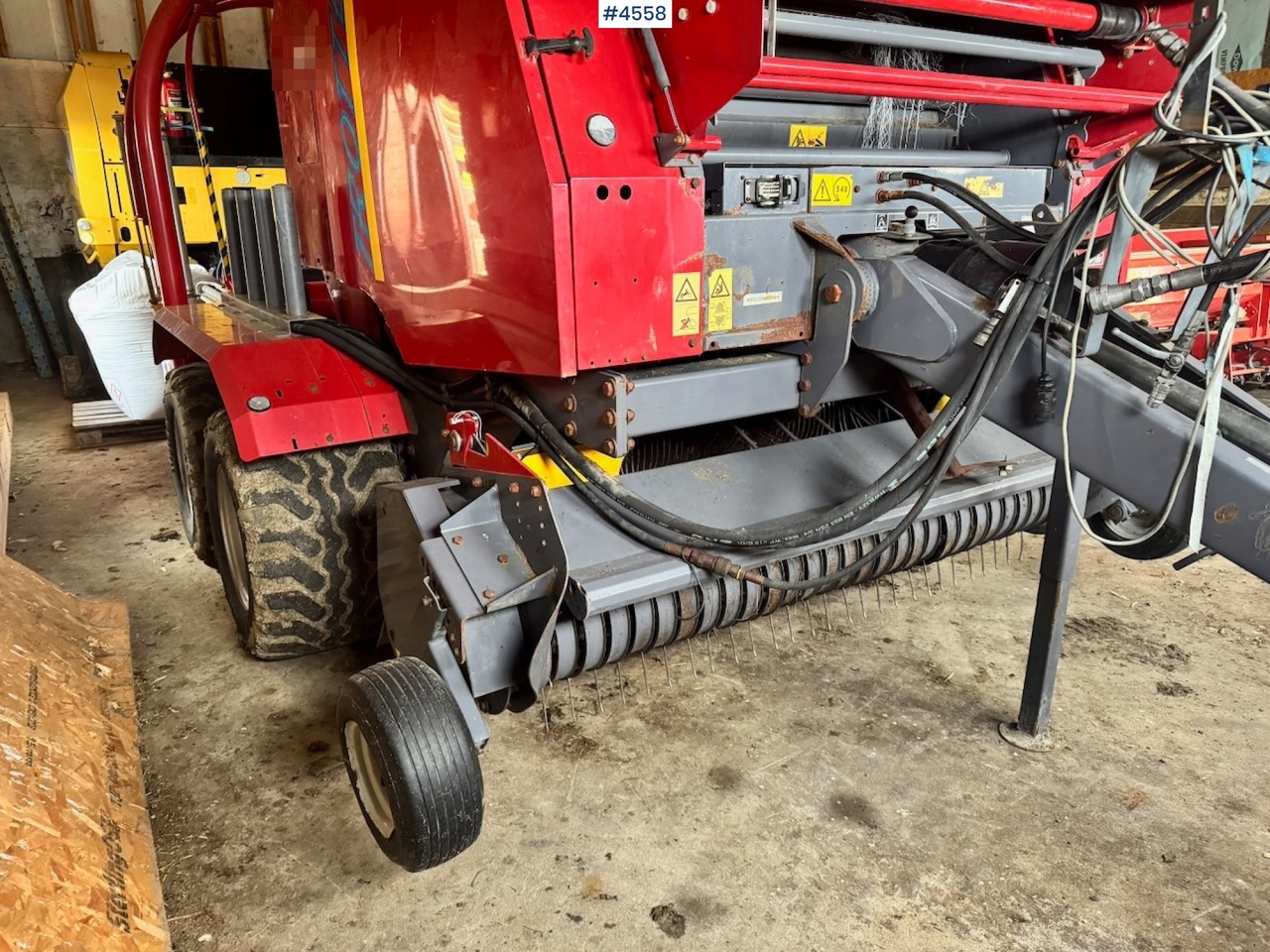 Машина за сено и фураж Approx. 2010 FeraBoli Omnia 125 Round Baler: снимка 24