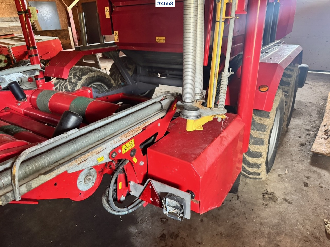 Машина за сено и фураж Approx. 2010 FeraBoli Omnia 125 Round Baler: снимка 15