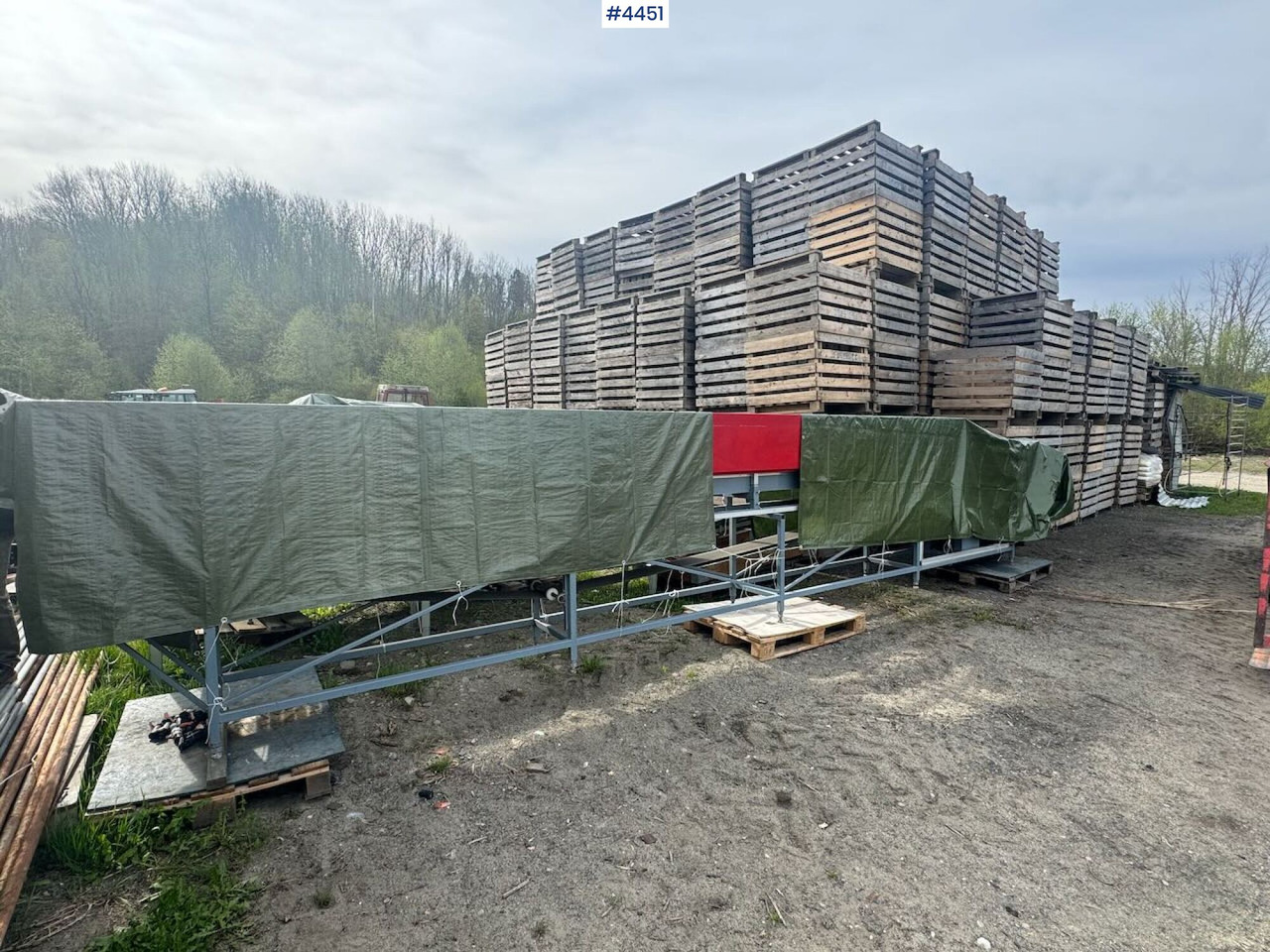Aweta SK1 Cucumber Packer - Оборудване след прибиране на реколтата: снимка 3 Aweta SK1 Cucumber Packer - Оборудване след прибиране на реколтата: снимка 3