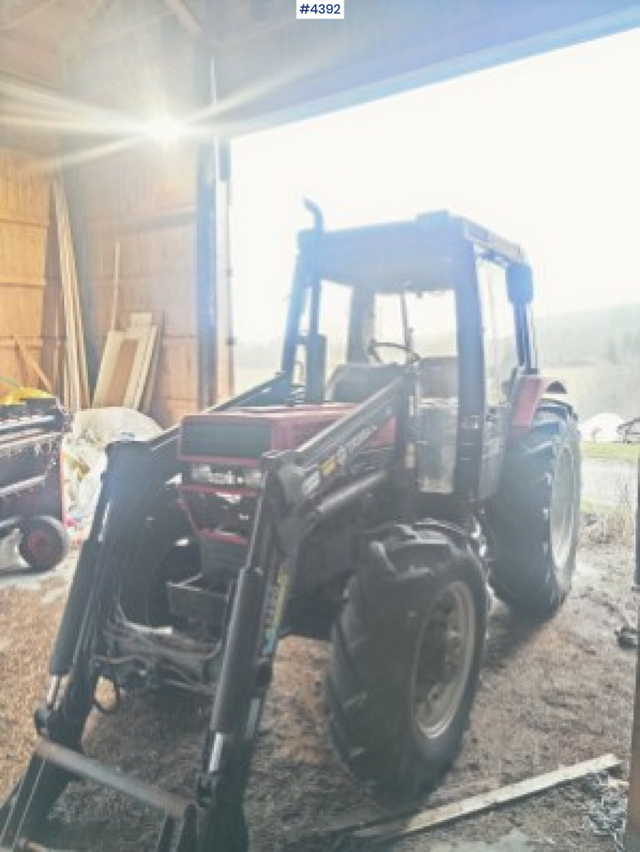 Трактор Case International 885XL 4x4 with trima loader: снимка 7