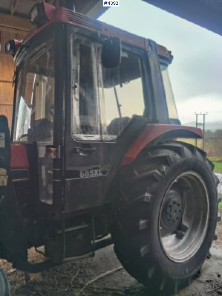 Трактор Case International 885XL 4x4 with trima loader: снимка 6