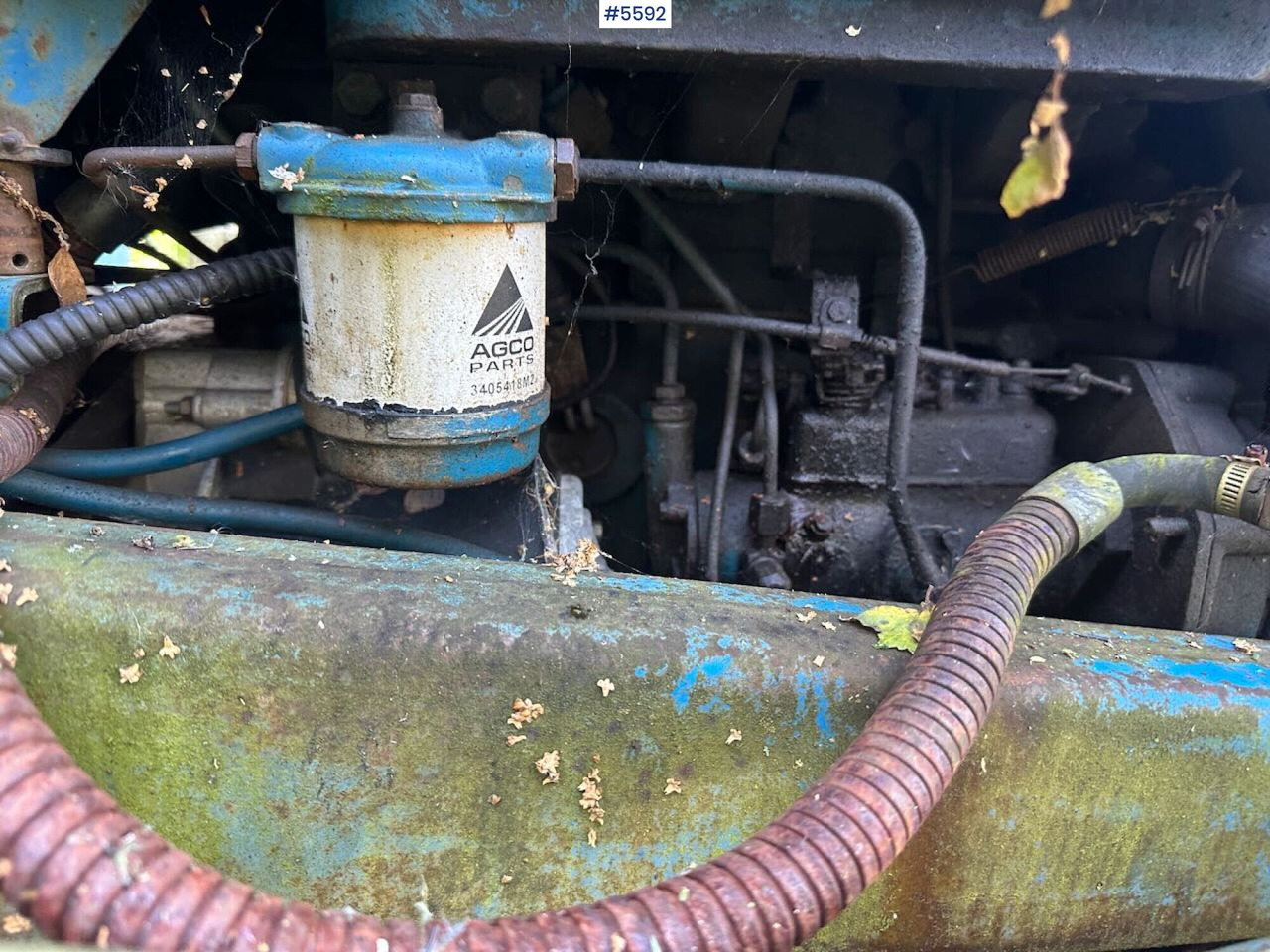 Circa 1974 Ford 4000 tractor w/ front loader and excavator. REP.OBJECT - Трактор: снимка 4 Circa 1974 Ford 4000 tractor w/ front loader and excavator. REP.OBJECT - Трактор: снимка 4