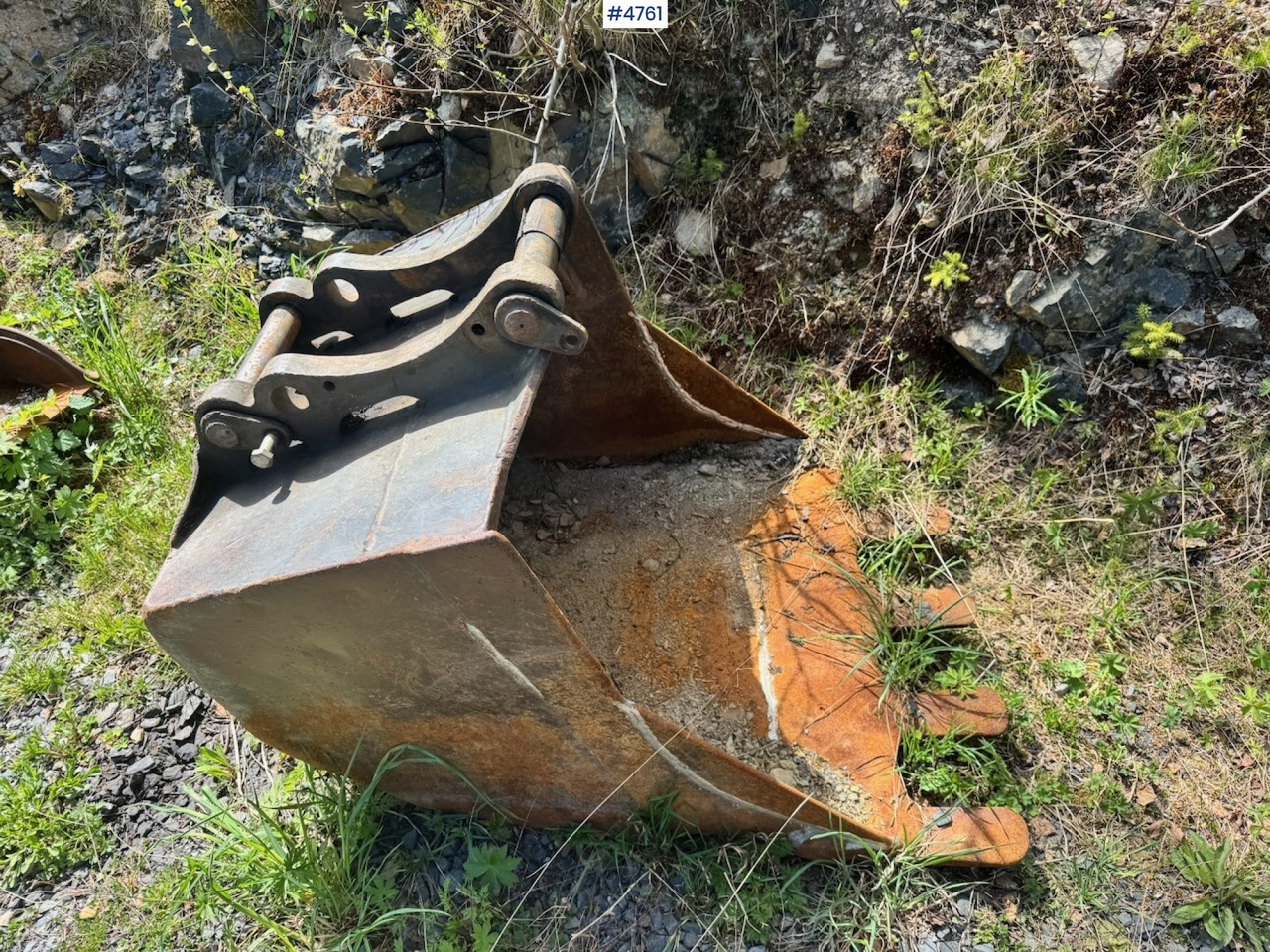 Багер Circa 1990 Hymas 82R Crawler excavator w/ 2 buckets.: снимка 12