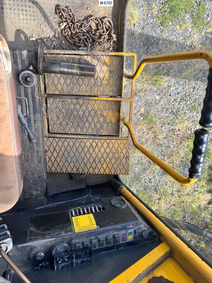 Багер Circa 1990 Hymas 82R Crawler excavator w/ 2 buckets.: снимка 18