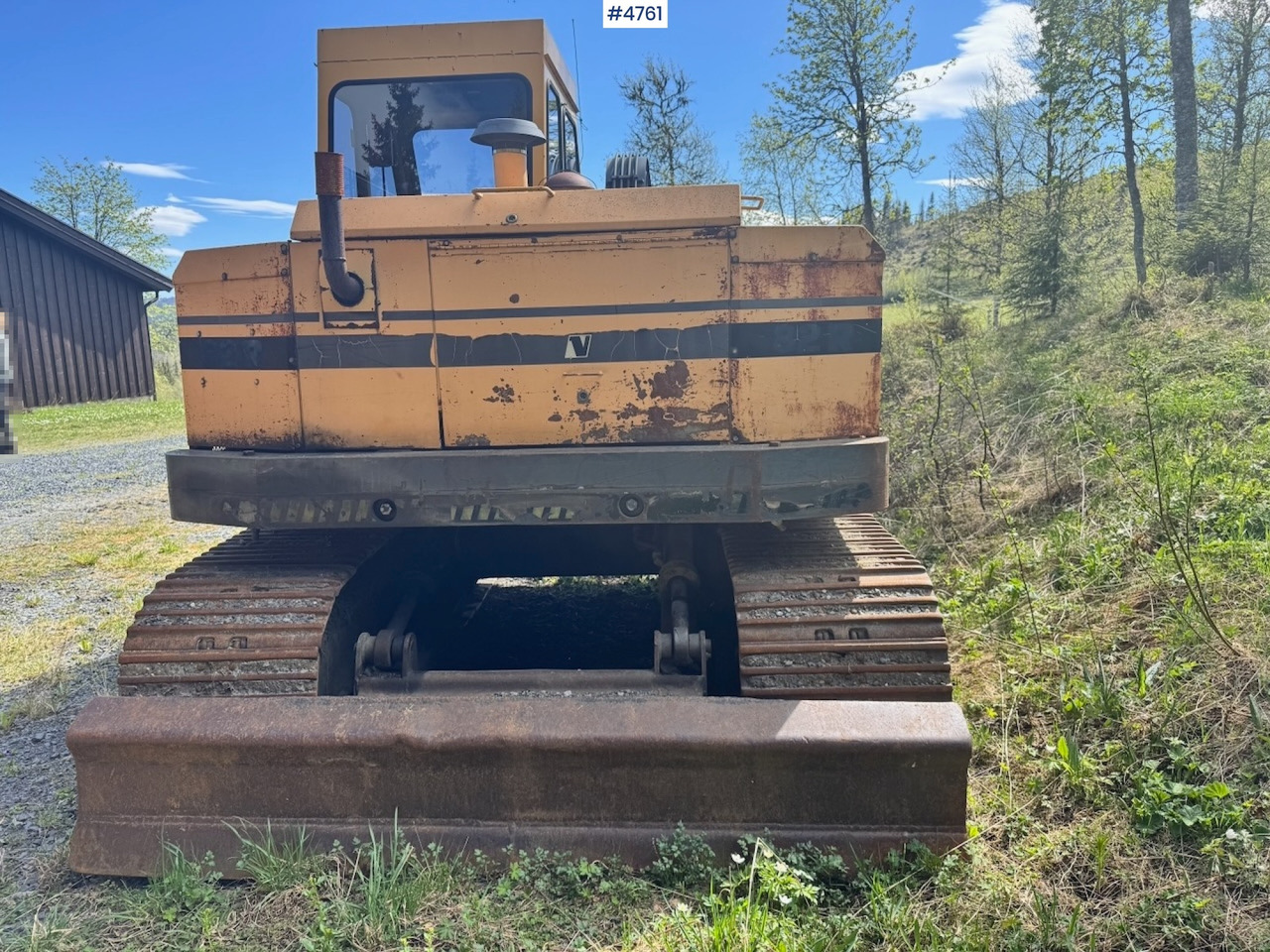 Багер Circa 1990 Hymas 82R Crawler excavator w/ 2 buckets.: снимка 6
