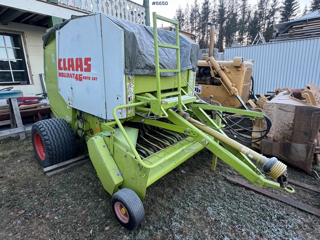 Claas Rollant 46 Roto cut - Машина за сено и фураж: снимка 1 Claas Rollant 46 Roto cut - Машина за сено и фураж: снимка 1
