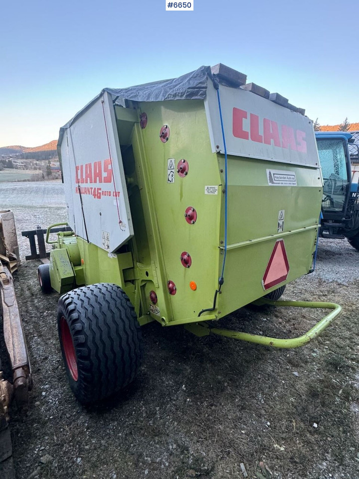 Claas Rollant 46 Roto cut - Машина за сено и фураж: снимка 5 Claas Rollant 46 Roto cut - Машина за сено и фураж: снимка 5