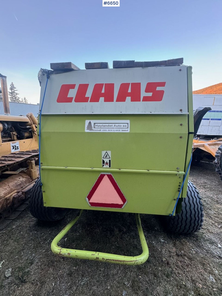 Claas Rollant 46 Roto cut - Машина за сено и фураж: снимка 4 Claas Rollant 46 Roto cut - Машина за сено и фураж: снимка 4