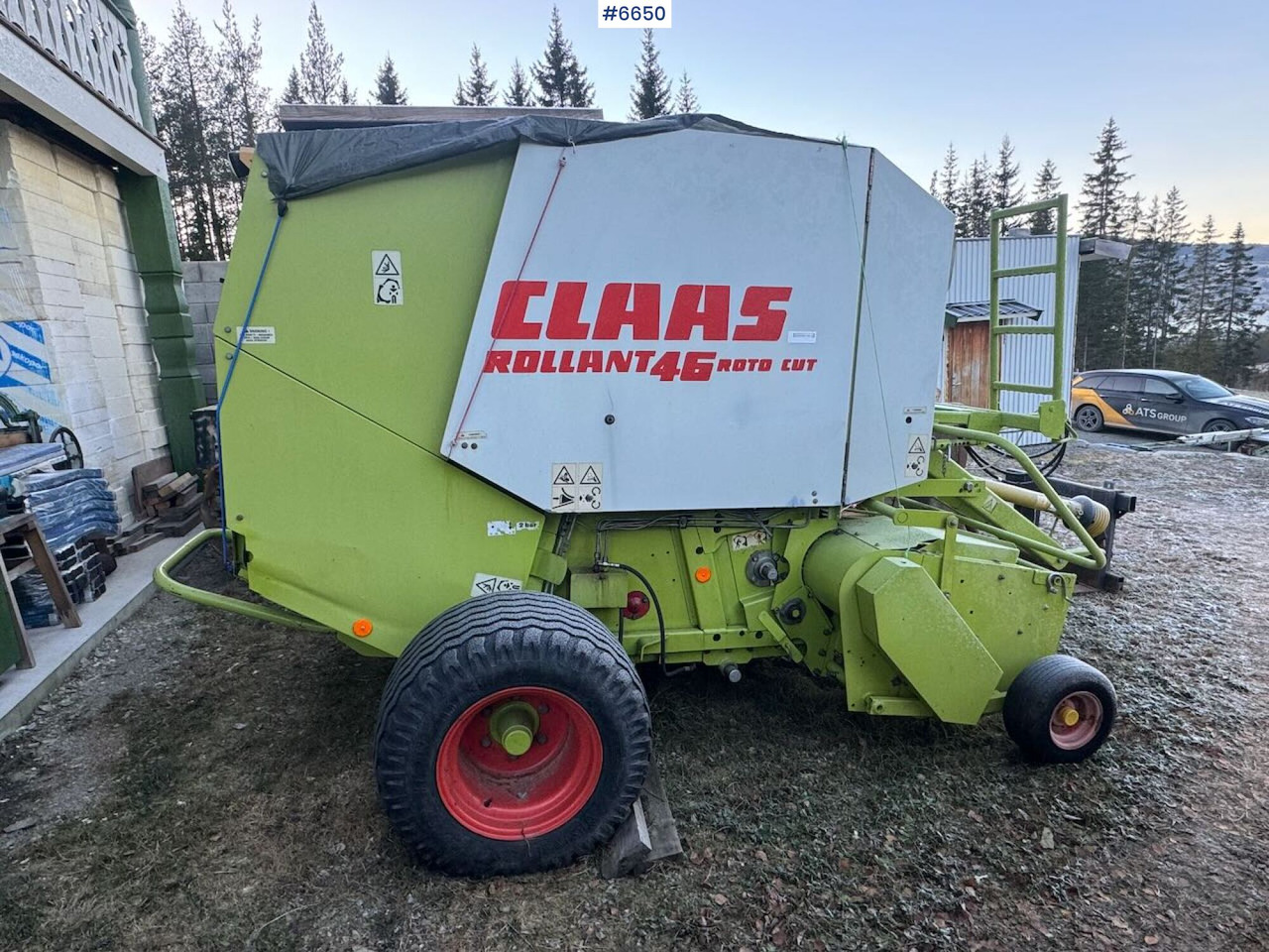 Claas Rollant 46 Roto cut - Машина за сено и фураж: снимка 2 Claas Rollant 46 Roto cut - Машина за сено и фураж: снимка 2