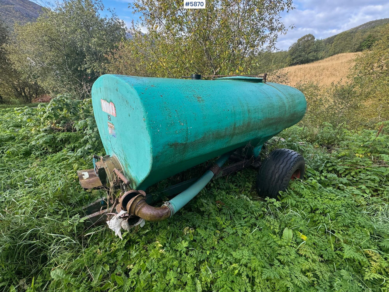 DOFF X Manure spreader - Цистерна за течен тор: снимка 3 DOFF X Manure spreader - Цистерна за течен тор: снимка 3