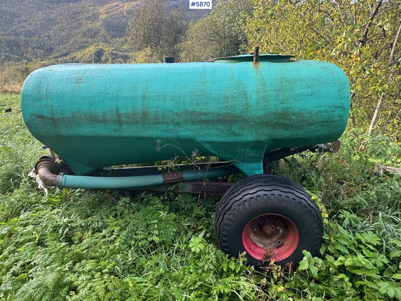 DOFF X Manure spreader - Цистерна за течен тор: снимка 1 DOFF X Manure spreader - Цистерна за течен тор: снимка 1