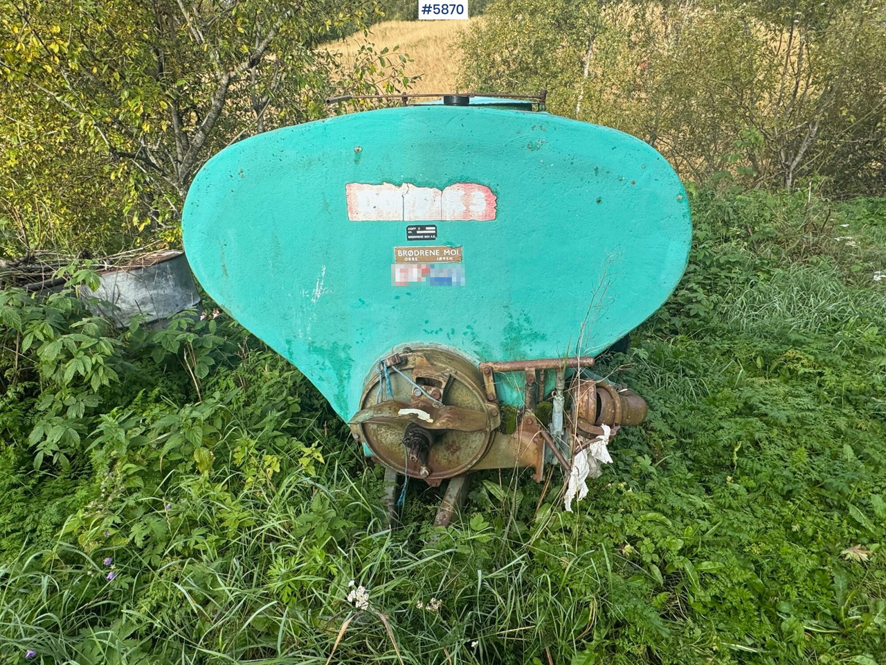 DOFF X Manure spreader - Цистерна за течен тор: снимка 5 DOFF X Manure spreader - Цистерна за течен тор: снимка 5