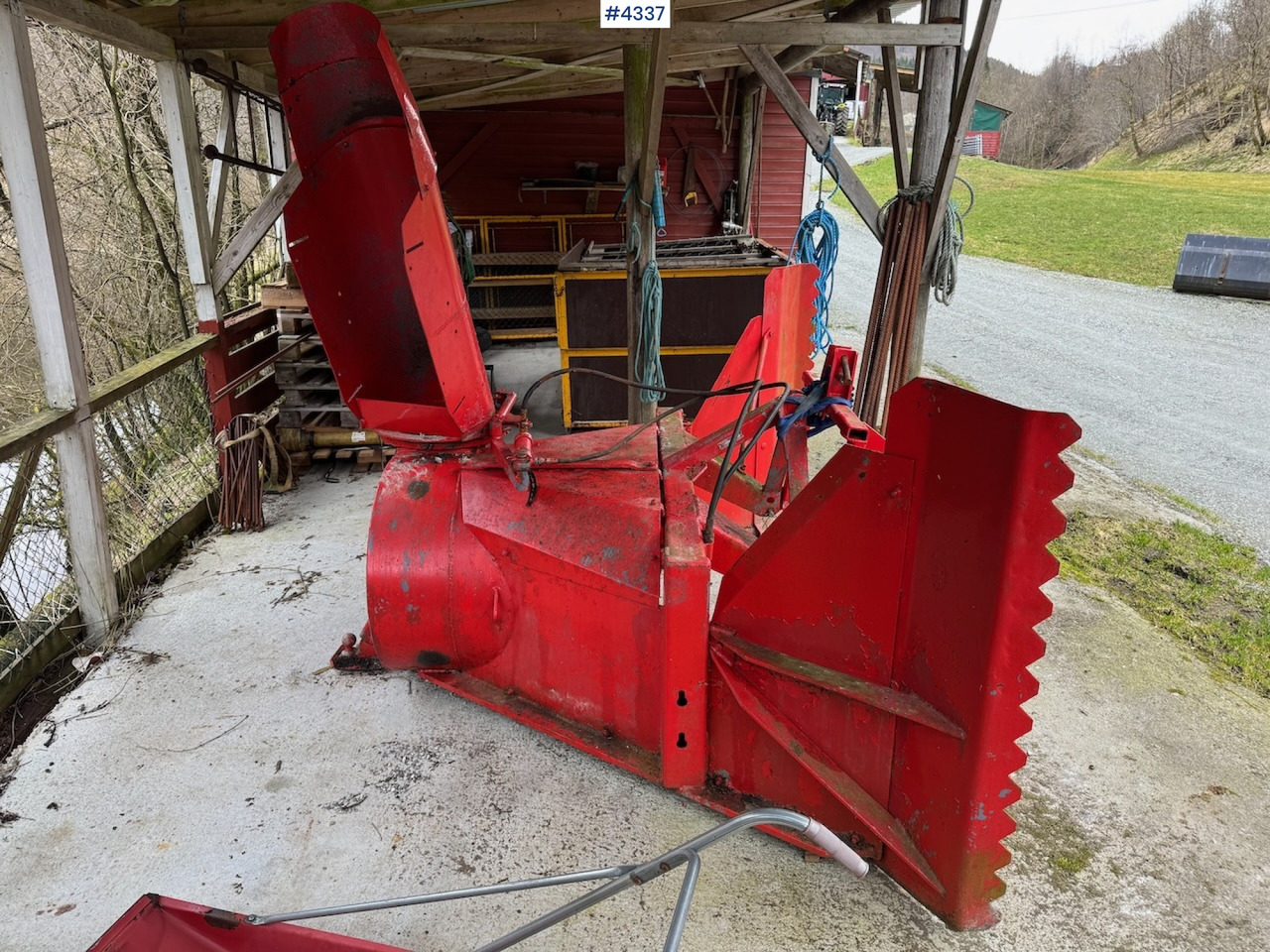 Роторен снегорин за Комунална/ Специална техника Dalen 278 Snow blower.: снимка 6