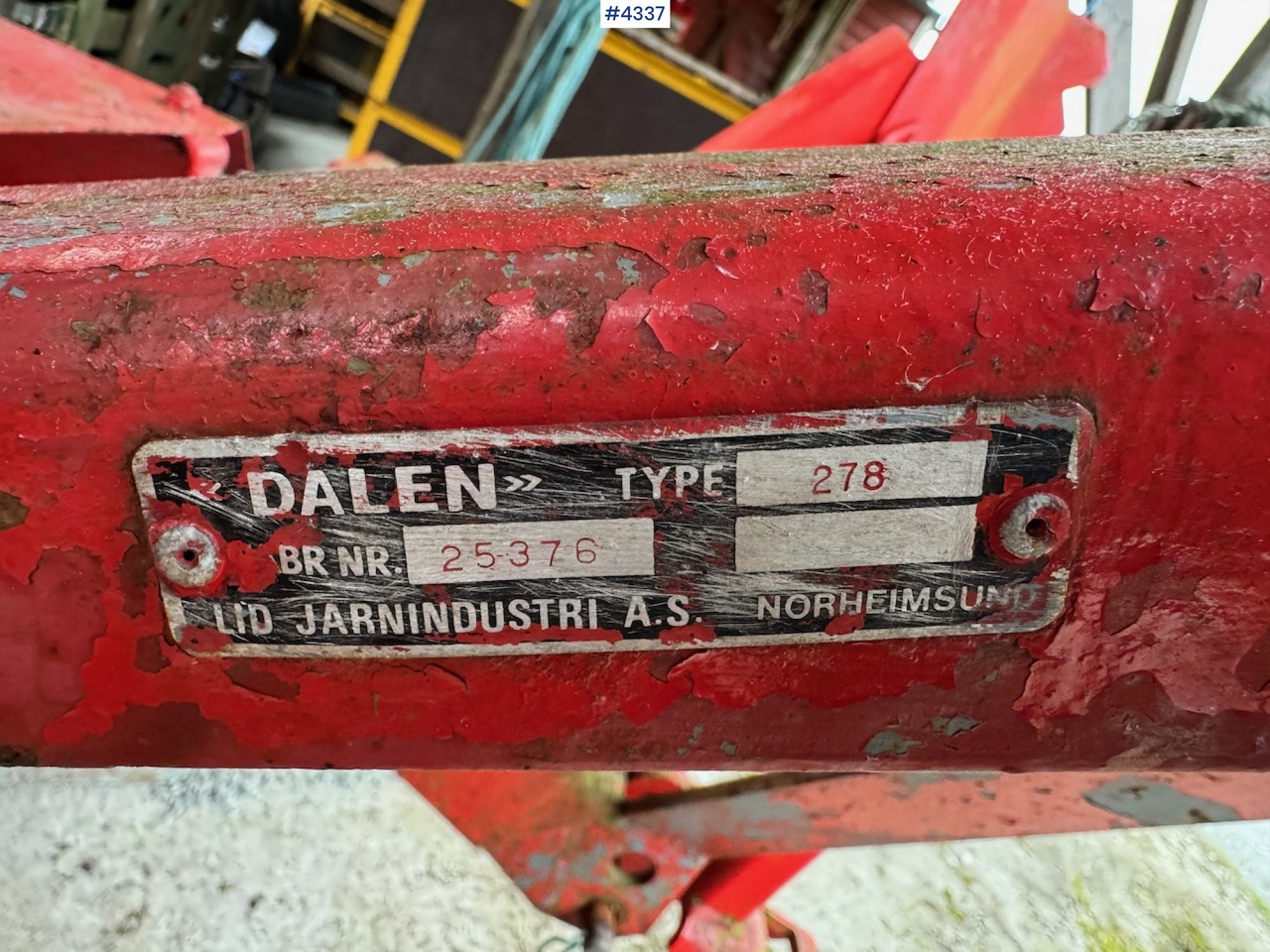Роторен снегорин за Комунална/ Специална техника Dalen 278 Snow blower.: снимка 10