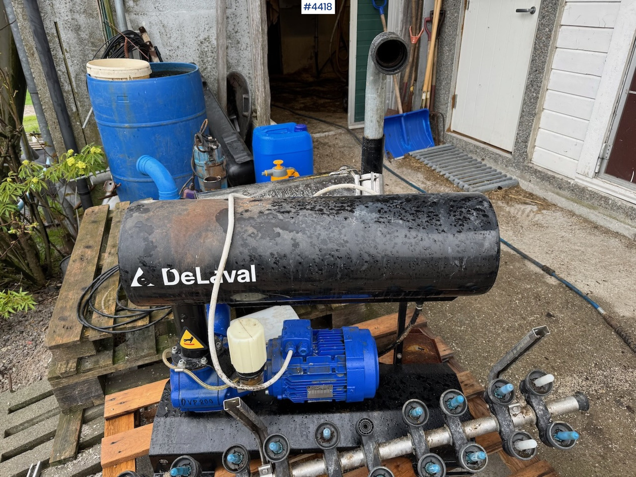 DeLaval DVP 800 Vacuum pump. - Техника за животновъдство: снимка 3 DeLaval DVP 800 Vacuum pump. - Техника за животновъдство: снимка 3