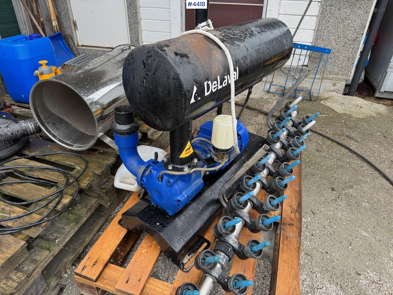 DeLaval DVP 800 Vacuum pump. - Техника за животновъдство: снимка 1 DeLaval DVP 800 Vacuum pump. - Техника за животновъдство: снимка 1