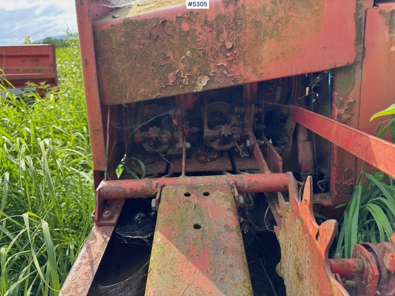 Deutz Fahr HD 300 Square baller - Машина за сено и фураж: снимка 5 Deutz Fahr HD 300 Square baller - Машина за сено и фураж: снимка 5