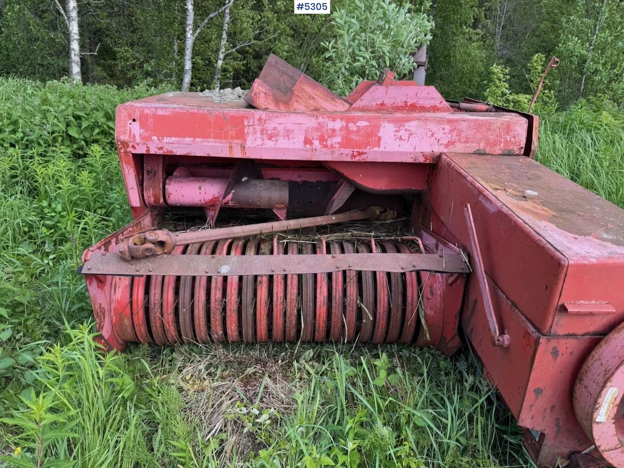 Deutz Fahr HD 300 Square baller - Машина за сено и фураж: снимка 1 Deutz Fahr HD 300 Square baller - Машина за сено и фураж: снимка 1