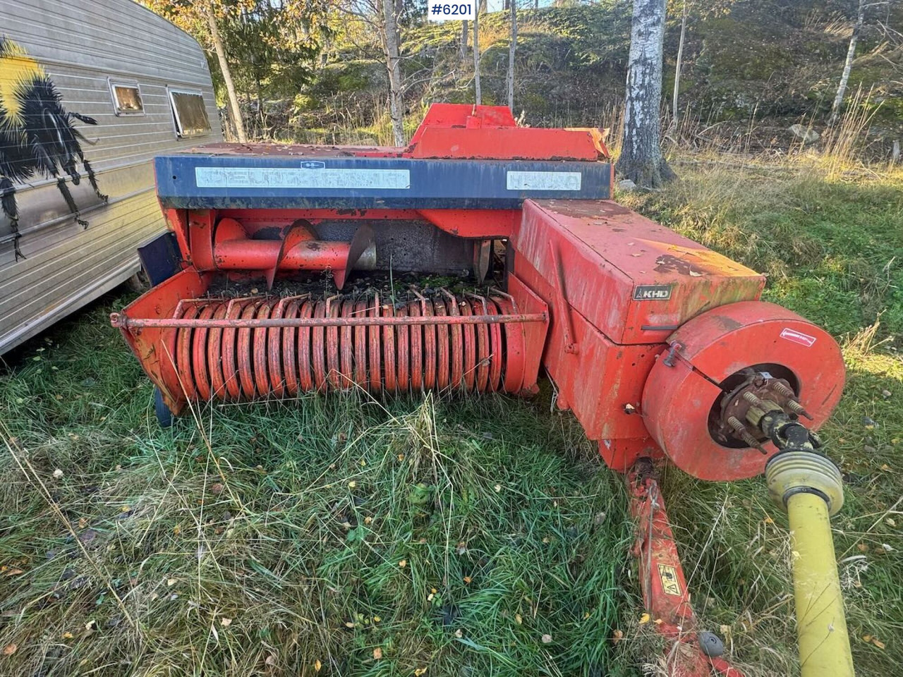 Deutz-Fahr HD 440 - Машина за сено и фураж: снимка 1 Deutz-Fahr HD 440 - Машина за сено и фураж: снимка 1